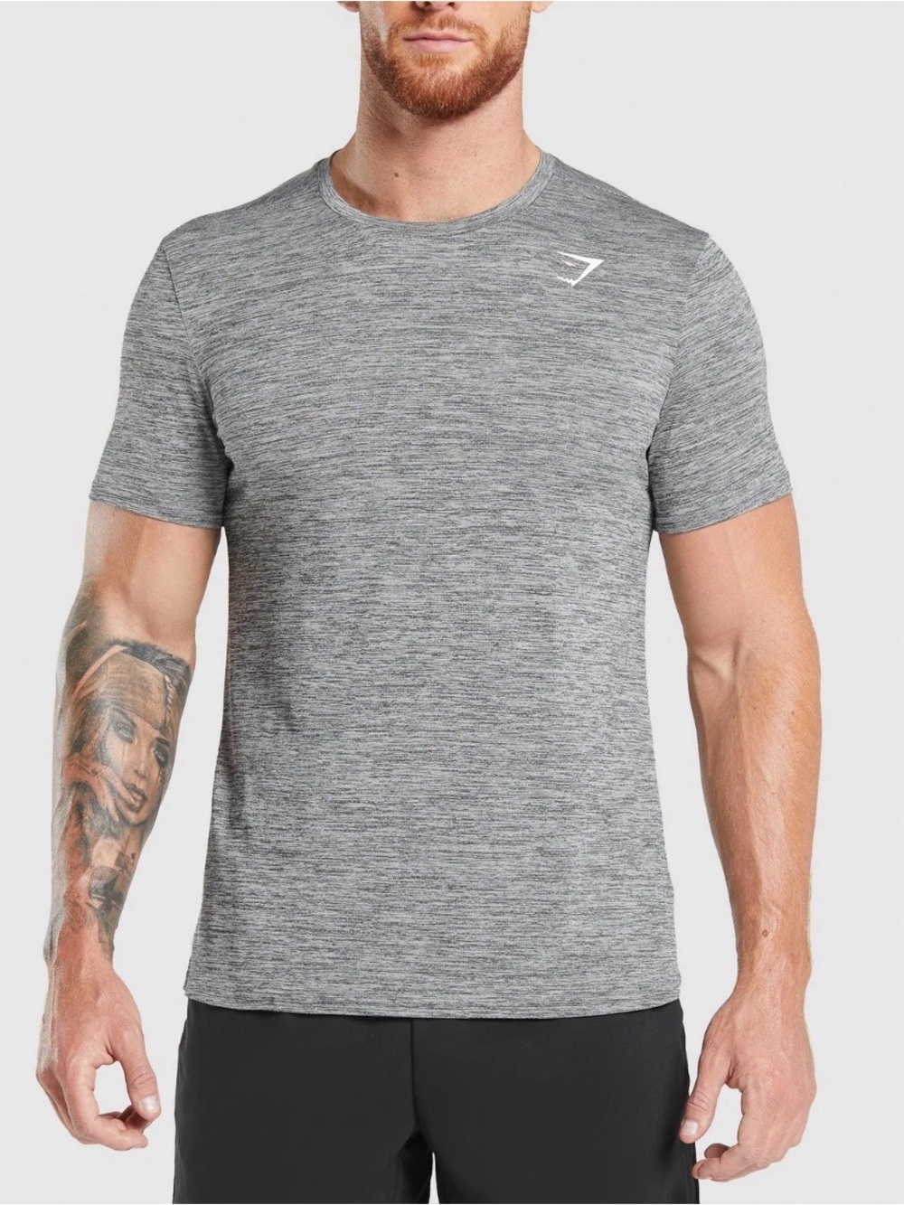NWT Gymshark Arrival Marl T-Shirt